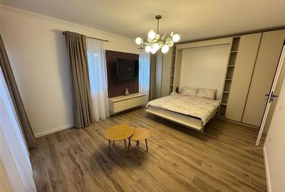 Studio de lux, bloc 2025, parcare, prima inchiriere, 54 mp, etaj 4/6 - 5