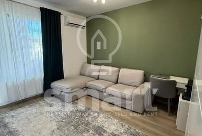 Apartament cu 2 camere semidecomandat, mobilat în Borhanci - 3