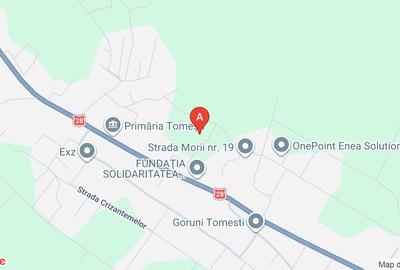 Teren agricol intravilan în Tomești - 1