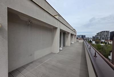 Super oferta! Penthouse 5 camere Herastrau, terase cu view  unic! - 3