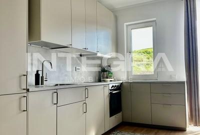 Apartament cu 2 camere semidecomandat, mobilat în Florești - 10