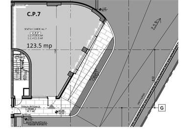 Spațiu comercial, de 124 mp, în Floreasca - 2