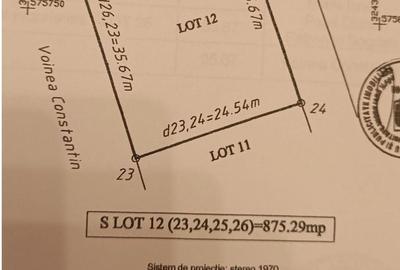 Teren de 1000 mp, în Domnești - 3