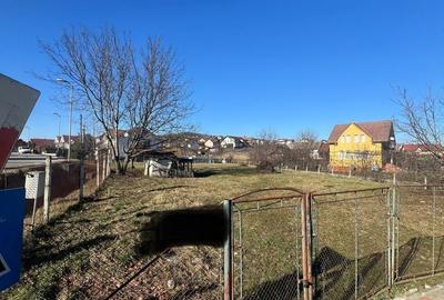 Teren de 1200 mp, în Central