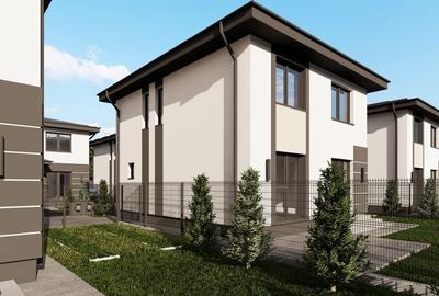 Casă individuală cu 4 camere cu Canalizare în Afumați - 2