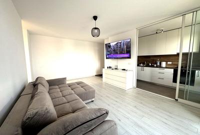 Apartament cu 2 camere semidecomandat, mobilat în Moșnița Nouă - 2