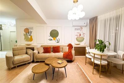 Apartament cu 3 camere decomandat, mobilat în Herăstrău - 2