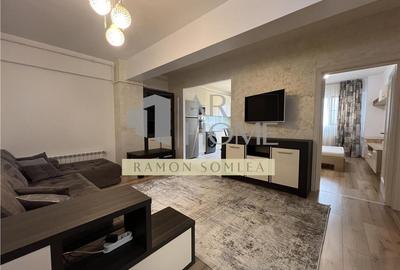 Apartament cu 3 camere decomandat, mobilat în 9 Mai - 1