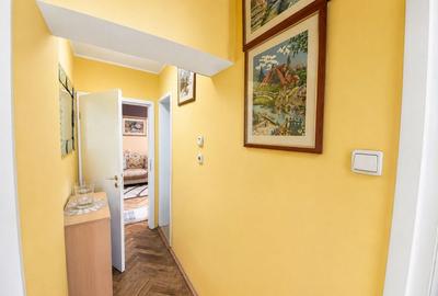 Apartament cu 4 camere decomandat, mobilat în Simion Bărnuțiu - 10