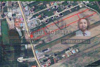 Teren intravilan la E85 / Adjud/ Langa Rompetrol - 4