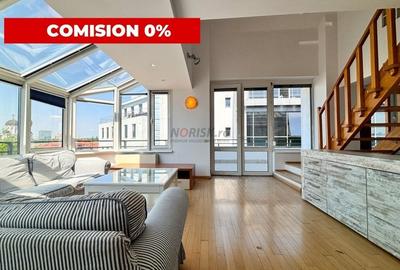 Apartament 3 Camere tip DUPLEX + Terasa Arcul de TRIUMF Bloc 2002 - 28