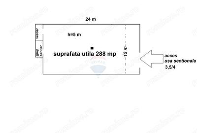 Spațiu comercial, de 324 mp, în Uzina 2 - 3