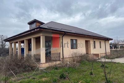Casă individuală cu 3 camere cu Canalizare în Copăceni - 21