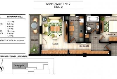 ULTIMUL APARTAMENT | 2 camere IMOBIL FINALIZAT 2025 | BOXA + LOC DE PARCARE - 4