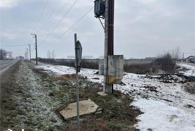 Teren de 26000 mp, în Cefa - 3