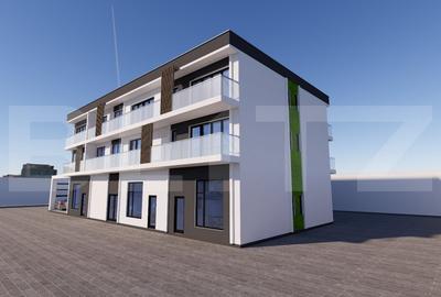 Apartament modern de 2 camere, 71 mp total, Locatie centrala de exceptie - 3