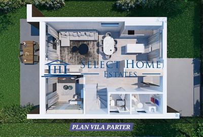 Ansamblu Vile Premium|Langa Padure|Teren400mp|PompaCadura|SistemSmart - 13