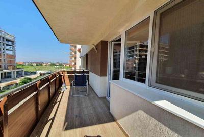 Apartament cu 2 camere decomandat, mobilat în Tractorul - 15