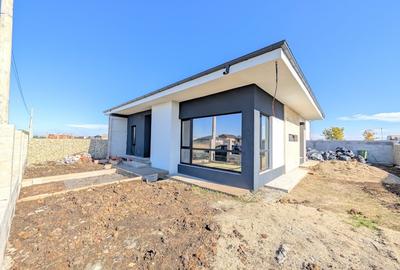 Casa 4 camere parter 100 mp | 0 comision | Tunari Nord | 440 mp teren - 1