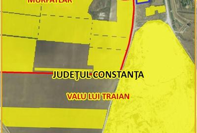 Teren de 2000 mp, în Valu lui Traian - 6