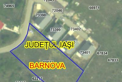 Teren de 650 mp, în Bârnova - 1
