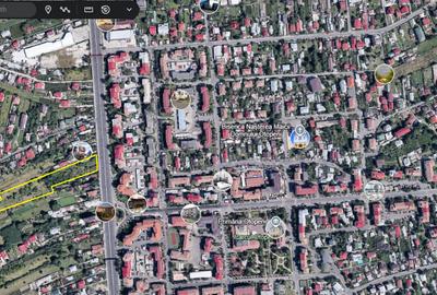 Teren acces  DIRECT DN 1 - suprafata 11.152 mp - 2