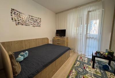 Apartament cu 2 camere decomandat, mobilat în Metalurgiei - 8