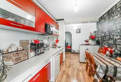 Apartament cu 4 camere semidecomandat, mobilat în Fizicienilor - 6