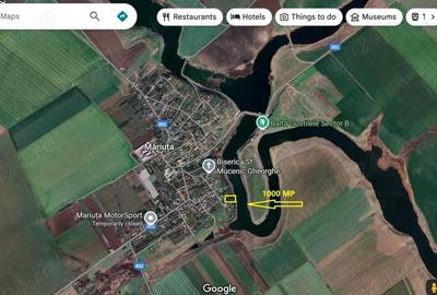 Teren de 1000 mp, în Măriuța - 3
