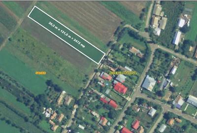Teren de 2472 mp, în Sălciile - 3
