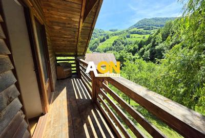 Casă individuală cu 3 camere cu Canalizare în Lunca Ampoiței - 3