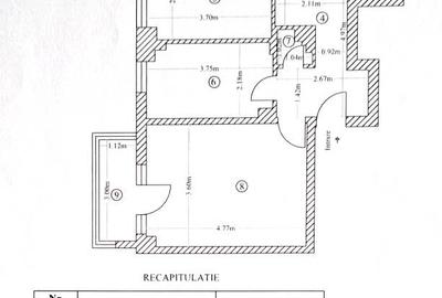 Apartament cu 3 camere decomandat, mobilat în Galata - 3