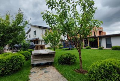 Duplex cu 4 camere cu Canalizare în Domnești - 7