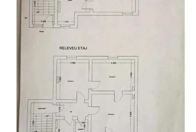 Casă cu 3 camere în Centrul Civic - 2