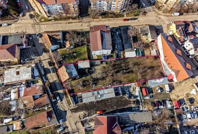 Teren intravilan de vânzare – Str. Pionierilor, Zona Alfa - 4
