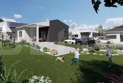 Casă cu 3 camere cu Teren 500 Mp în Viile Satu Mare - 5