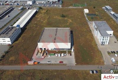 Spațiu industrial, 8750 mp în Industriilor