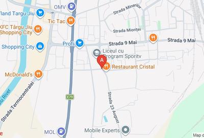 Garsonieră decomandată în 9 Mai - 1