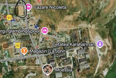 Teren de 2500 mp, în Vadu