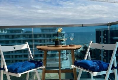 Mamaia Nord Promenada Apartament 2 camere vedere la mare loc de parcare inclus - 14
