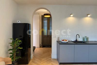Apartament 3 cam lux ultracentral 2 bai | Cladire istorica I renovat 2025