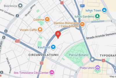 Garsonieră decomandată, mobilată în Circumvalațiunii - 1