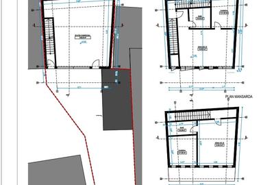 Teren Construcții intravilan de 221 mp, în Central - 3