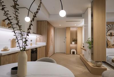Studio de inchiriat in Cortina 126 | Prima inchiriere | Spatios si luminos - 23