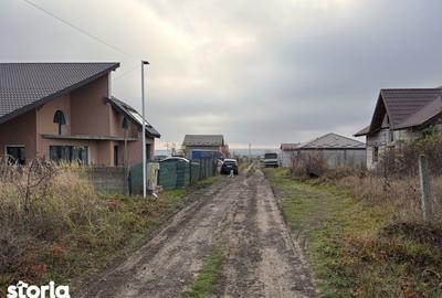 Teren de 682 mp, în Miroslava