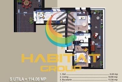 De vanzare, apartament cu 2 camere semidecomandat langa Parcul Teilor, Titan - 2