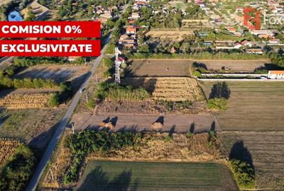 Teren Construcții intravilan de 2779 mp, în Parța - 8