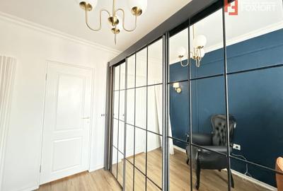 Apartament cu 3 camere semidecomandat, mobilat în Cetății - 31