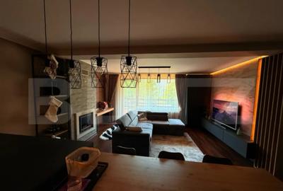 Apartament cu 3 camere semidecomandat, mobilat în Predeal - 7