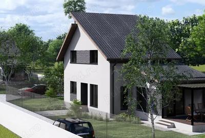 Casă cu 4 camere cu Teren 545 Mp în Brănești - 2